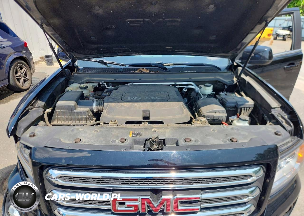 2015 GMC Canyon Sle VIN:1GTG6BE33F1170058 - 11