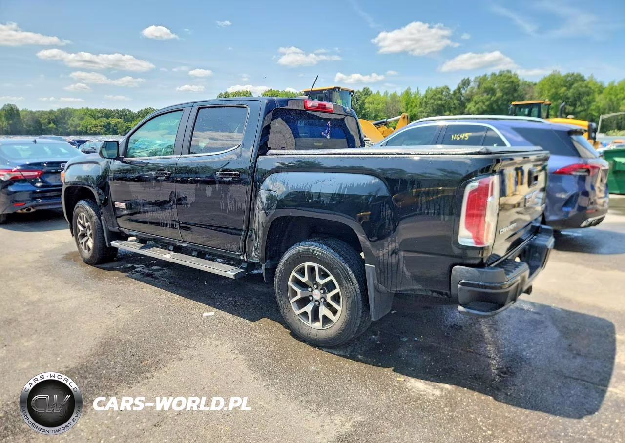 2015 GMC Canyon Sle VIN:1GTG6BE33F1170058 - 2
