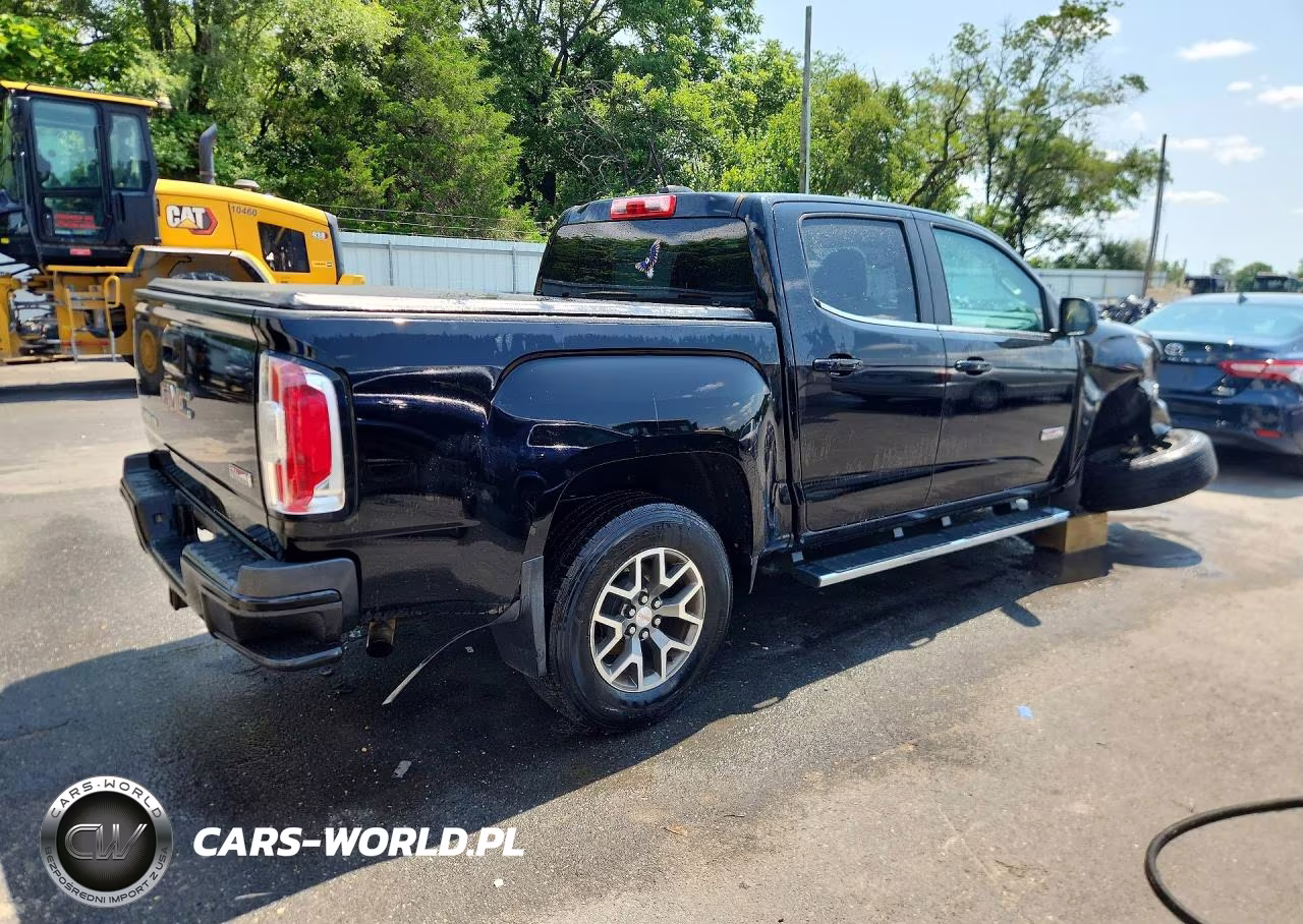 2015 GMC Canyon Sle VIN:1GTG6BE33F1170058 - 3