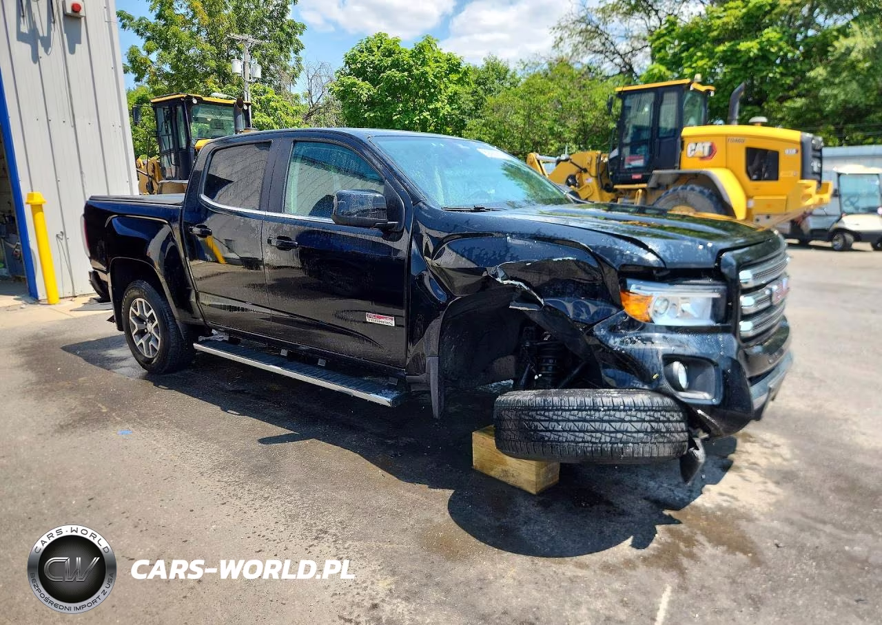 2015 GMC Canyon Sle VIN:1GTG6BE33F1170058 - 4