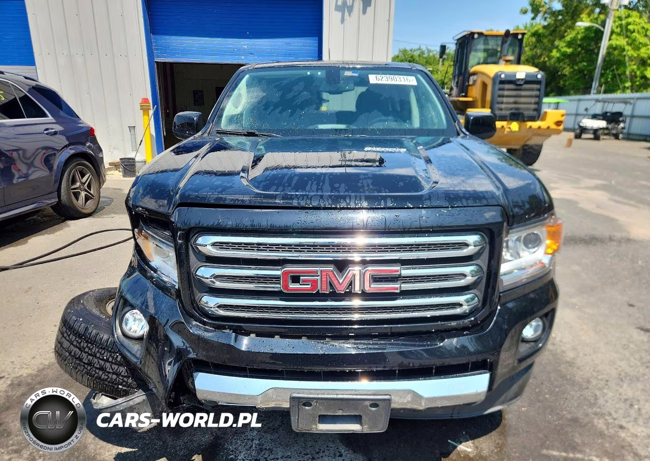 2015 GMC Canyon Sle VIN:1GTG6BE33F1170058 - 5