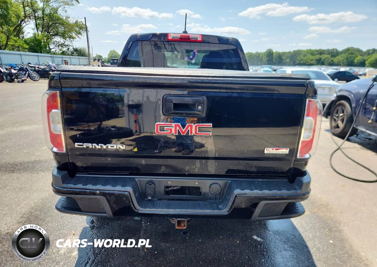 2015 GMC Canyon Sle VIN:1GTG6BE33F1170058 - 6