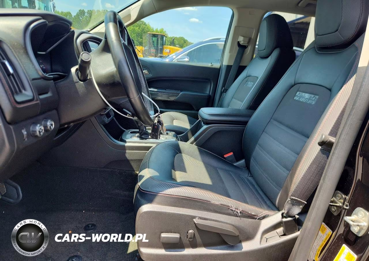 2015 GMC Canyon Sle VIN:1GTG6BE33F1170058 - 7