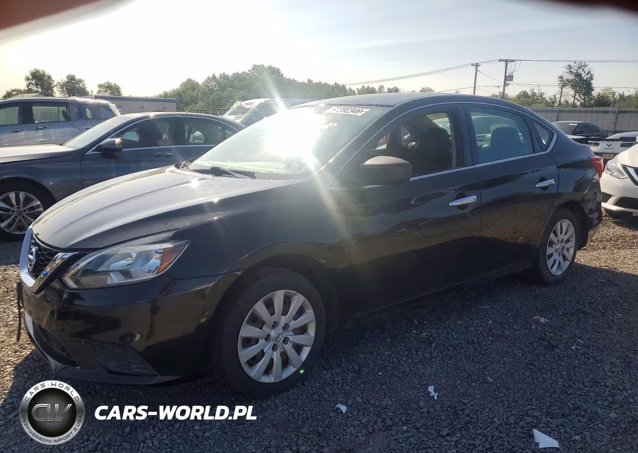 2019 Nissan Sentra S