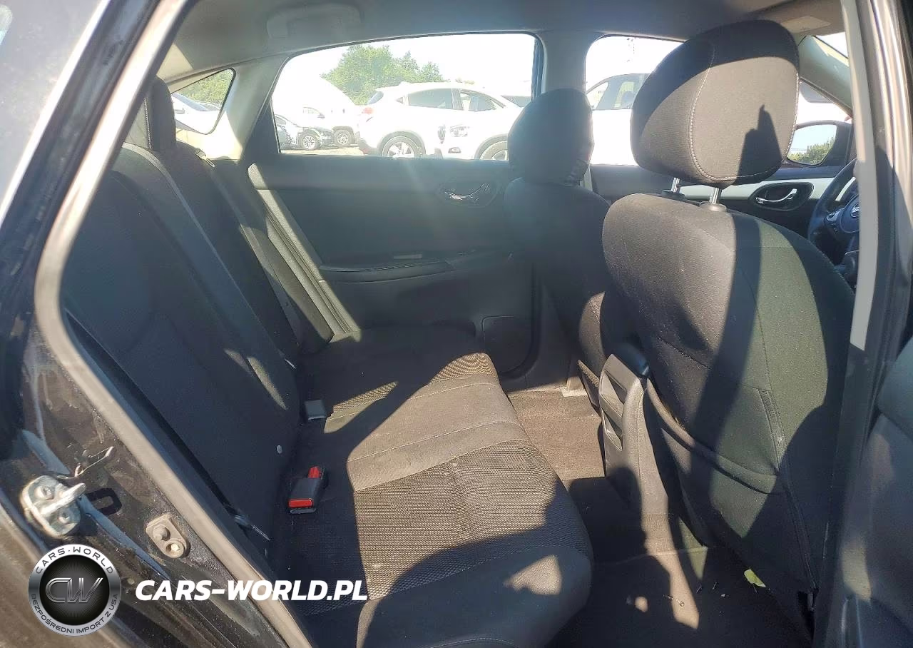 2019 Nissan Sentra S VIN:3N1AB7AP8KY351480 - 10
