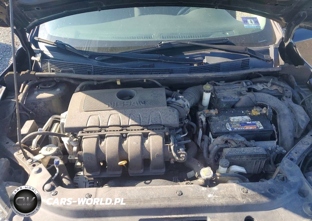 2019 Nissan Sentra S VIN:3N1AB7AP8KY351480 - 11