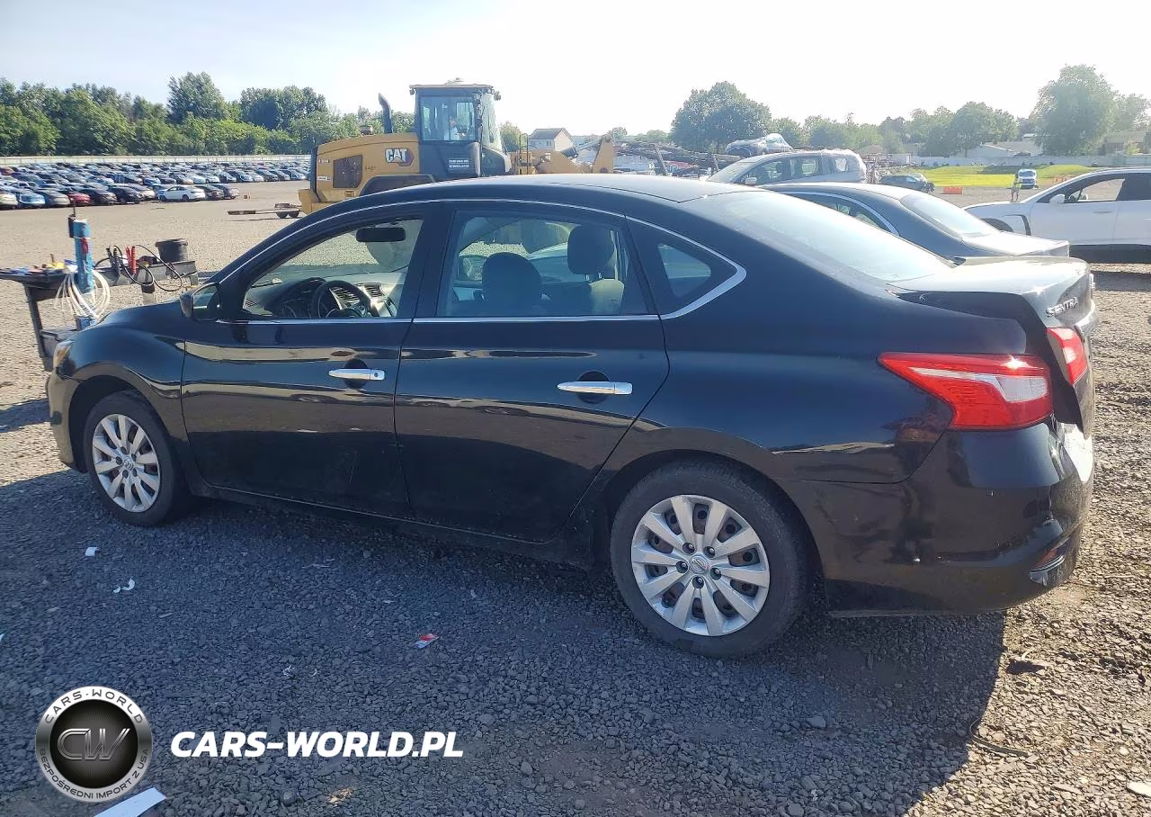 2019 Nissan Sentra S VIN:3N1AB7AP8KY351480 - 2