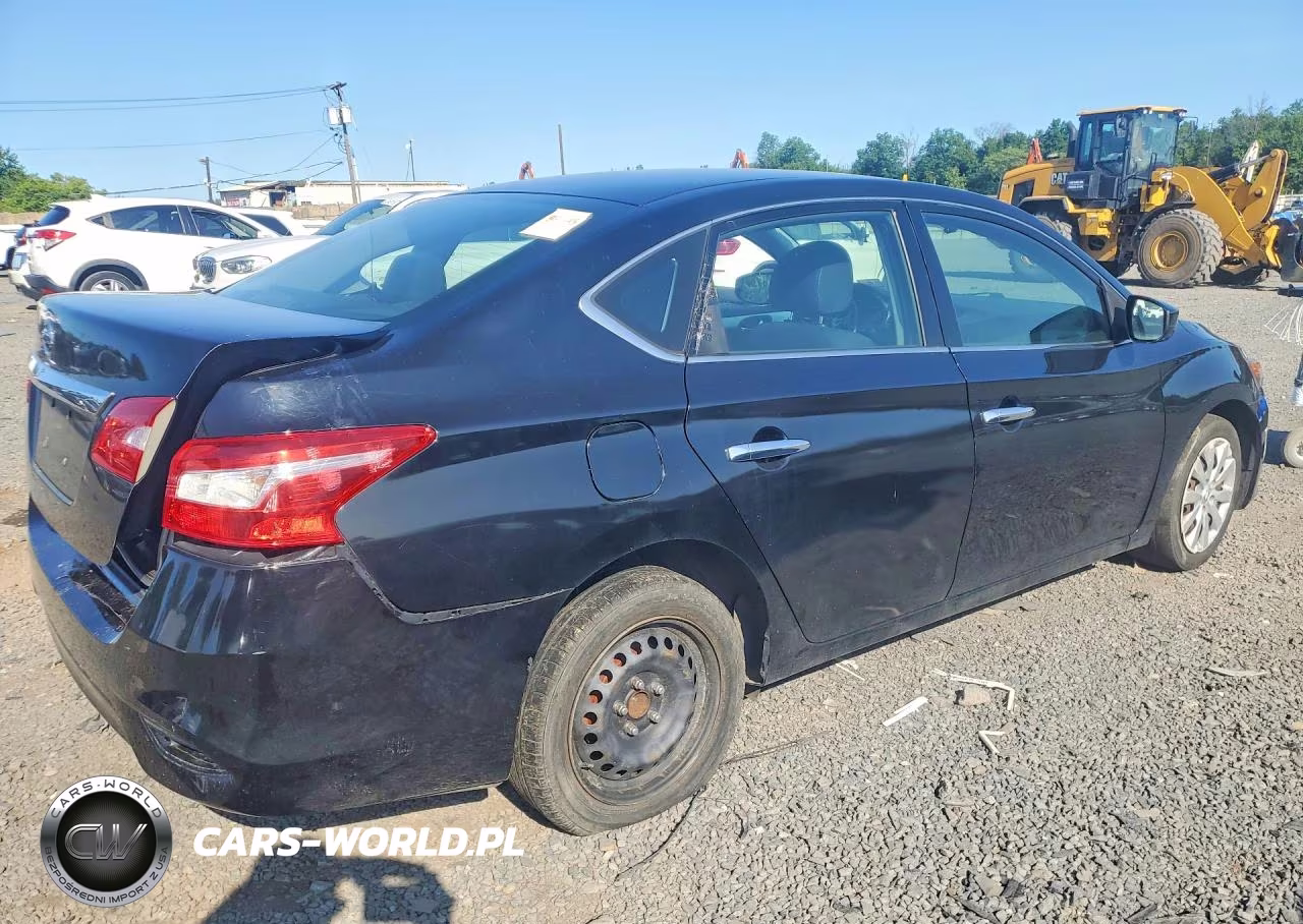 2019 Nissan Sentra S VIN:3N1AB7AP8KY351480 - 3