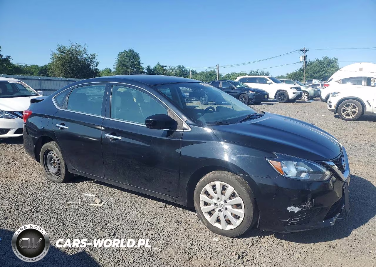 2019 Nissan Sentra S VIN:3N1AB7AP8KY351480 - 4
