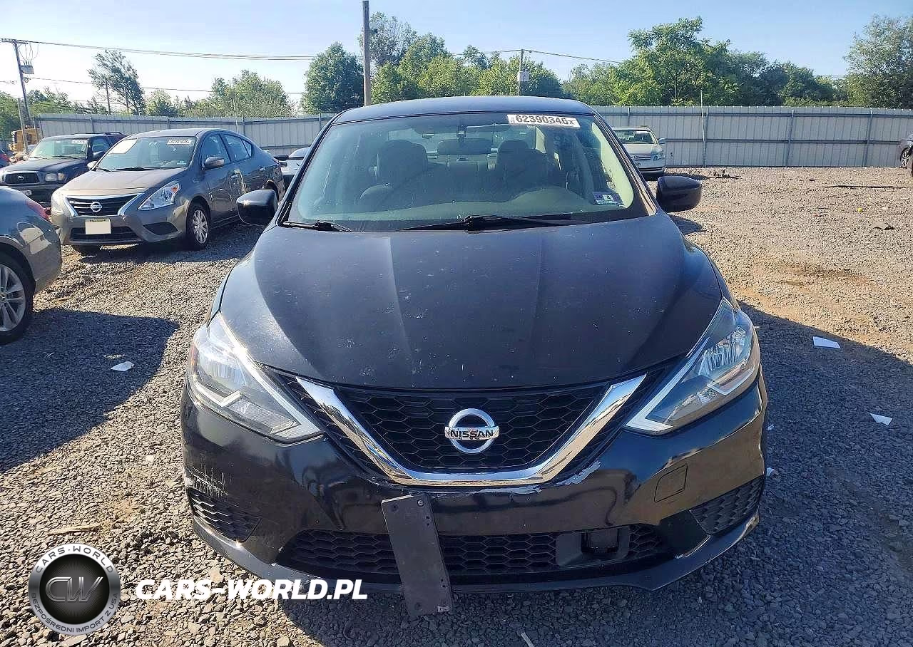 2019 Nissan Sentra S VIN:3N1AB7AP8KY351480 - 5