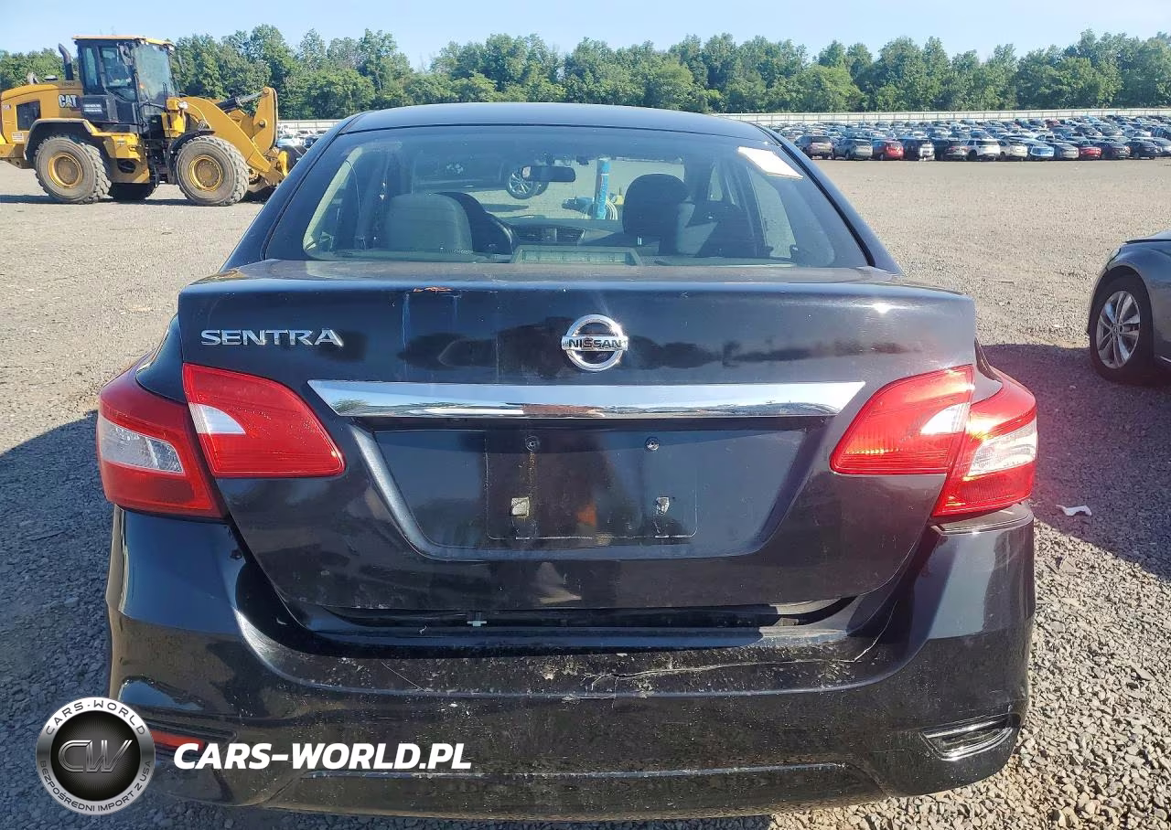 2019 Nissan Sentra S VIN:3N1AB7AP8KY351480 - 6