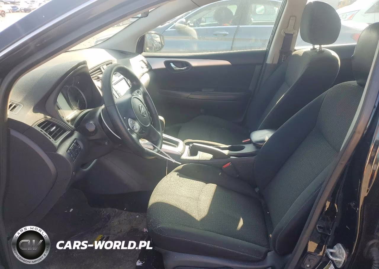 2019 Nissan Sentra S VIN:3N1AB7AP8KY351480 - 7