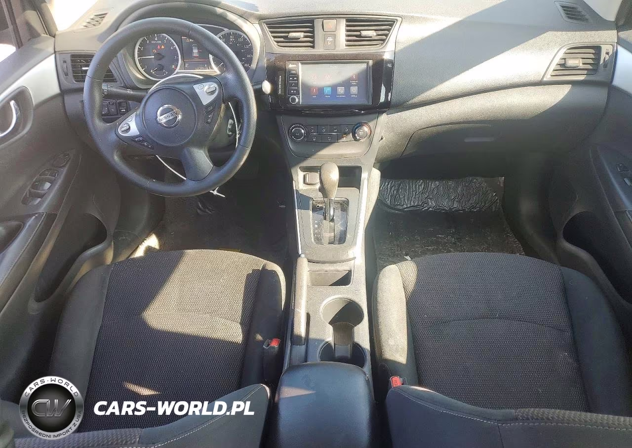 2019 Nissan Sentra S VIN:3N1AB7AP8KY351480 - 8