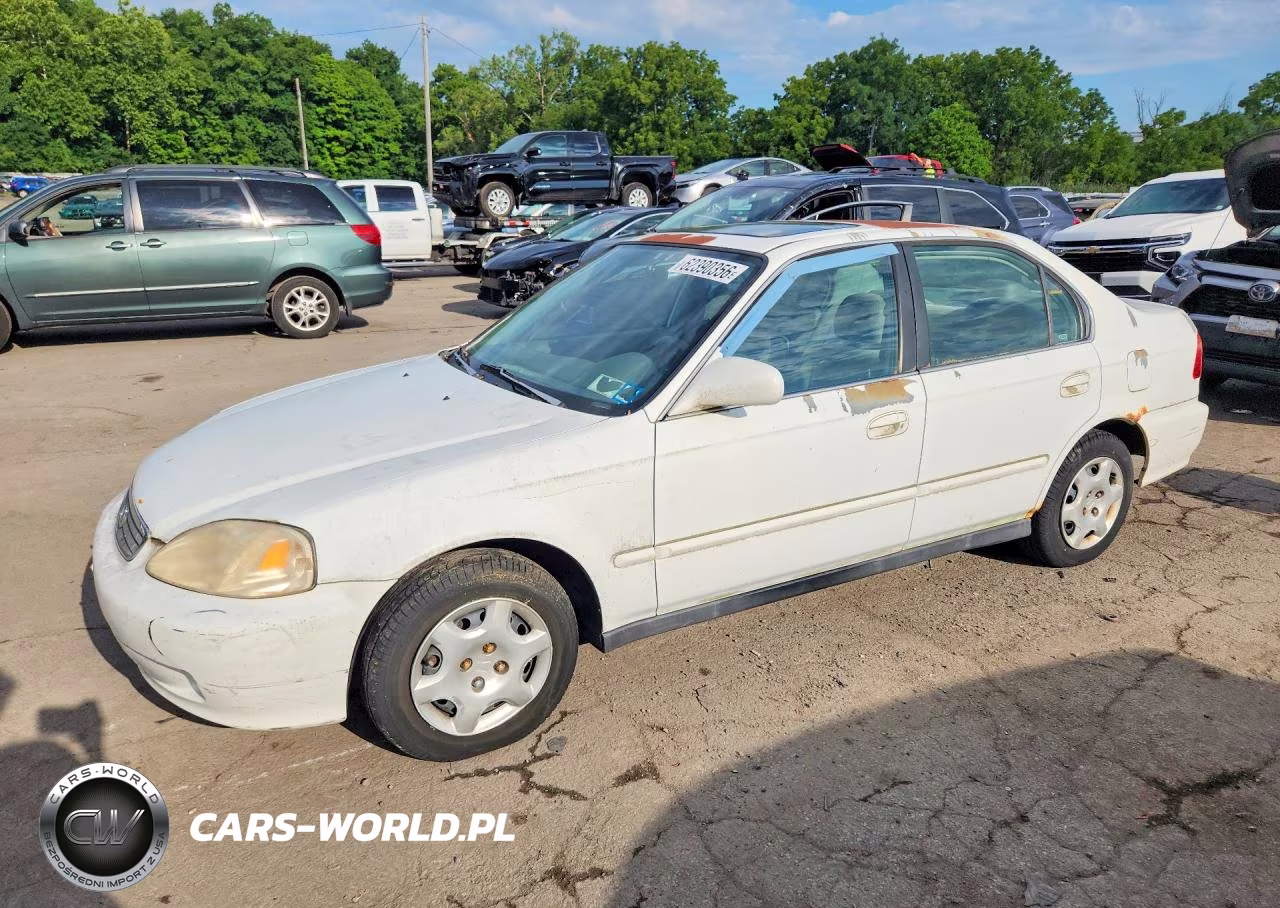 1999 Honda Civic Ex