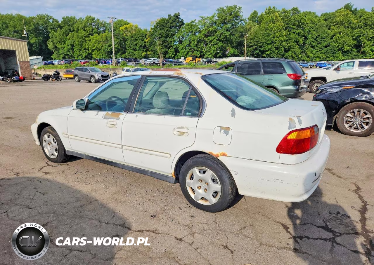 1999 Honda Civic Ex VIN:2HGEJ8640XH552195 - 2