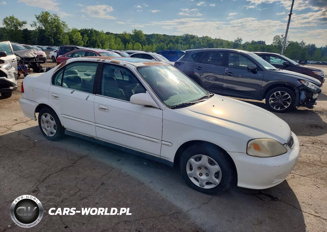 1999 Honda Civic Ex VIN:2HGEJ8640XH552195 - 4