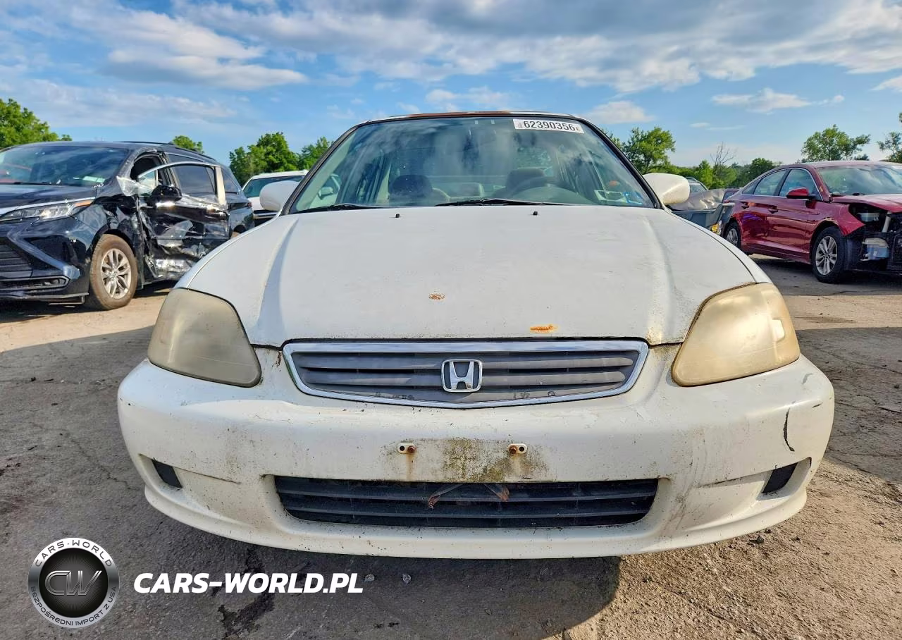 1999 Honda Civic Ex VIN:2HGEJ8640XH552195 - 5