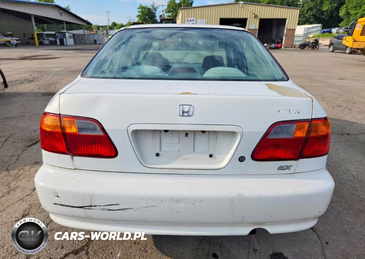 1999 Honda Civic Ex VIN:2HGEJ8640XH552195 - 6