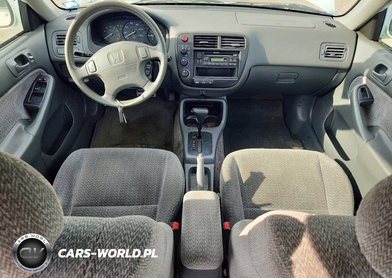1999 Honda Civic Ex VIN:2HGEJ8640XH552195 - 8