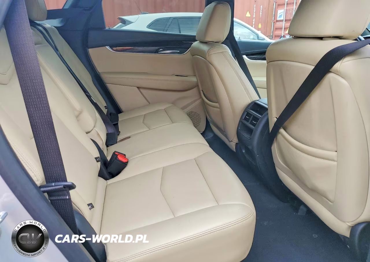 2018 Cadillac Xt5 VIN:1GYKNARS1JZ234837 - 11