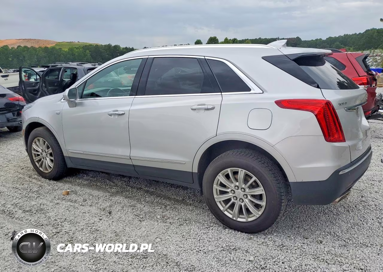 2018 Cadillac Xt5 VIN:1GYKNARS1JZ234837 - 2