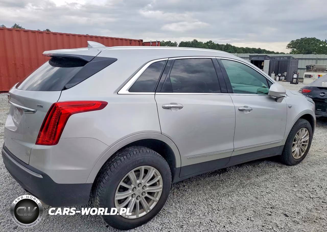 2018 Cadillac Xt5 VIN:1GYKNARS1JZ234837 - 3