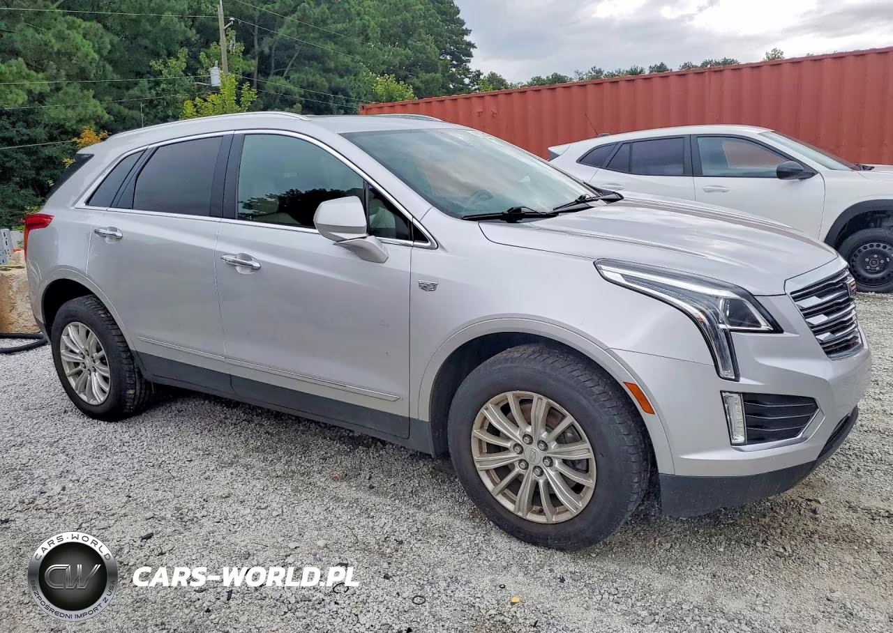 2018 Cadillac Xt5 VIN:1GYKNARS1JZ234837 - 4