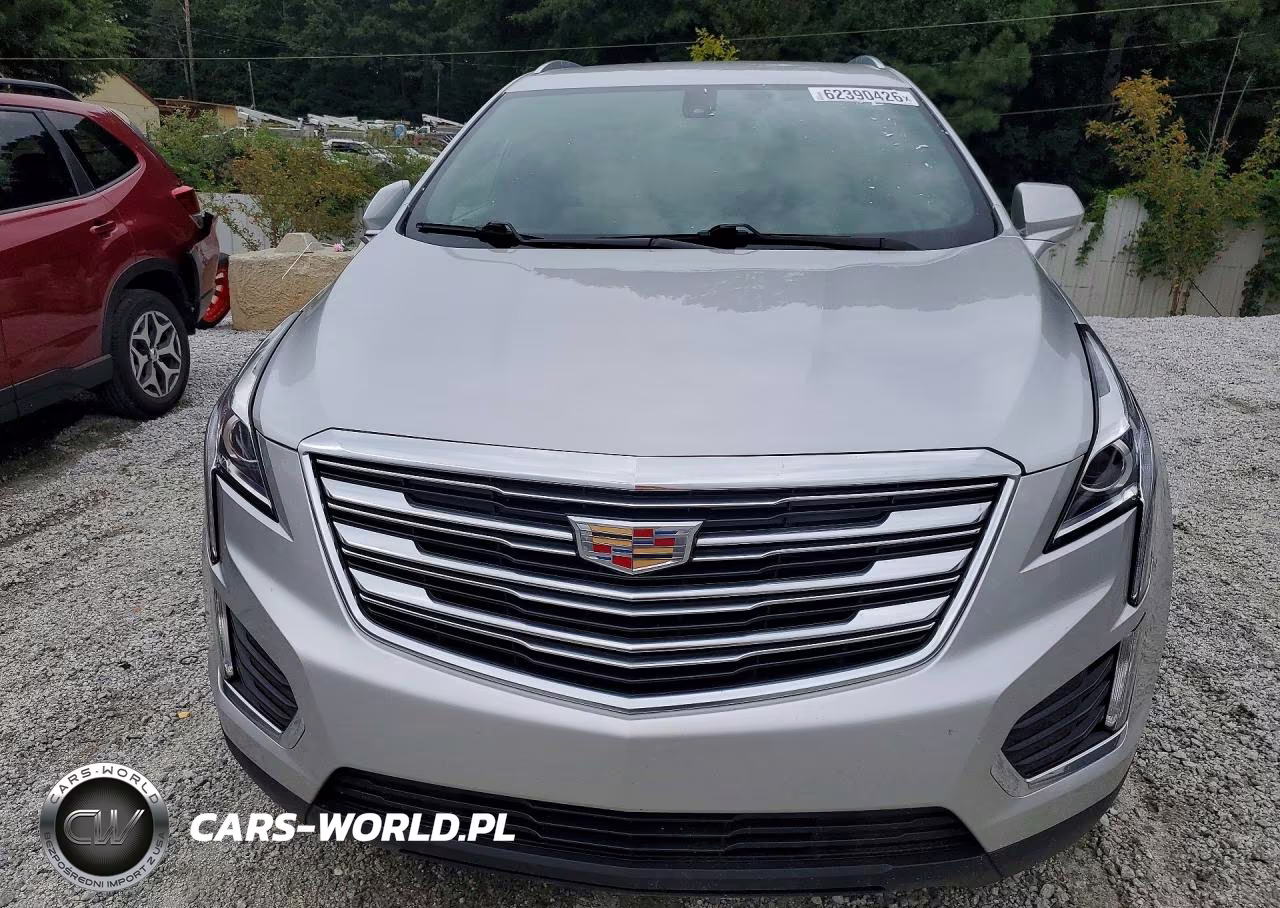 2018 Cadillac Xt5 VIN:1GYKNARS1JZ234837 - 5