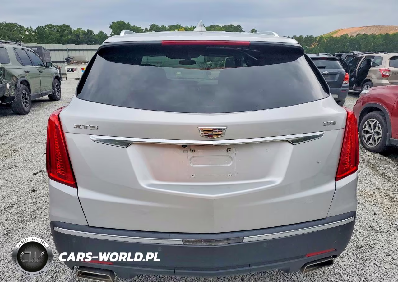 2018 Cadillac Xt5 VIN:1GYKNARS1JZ234837 - 6