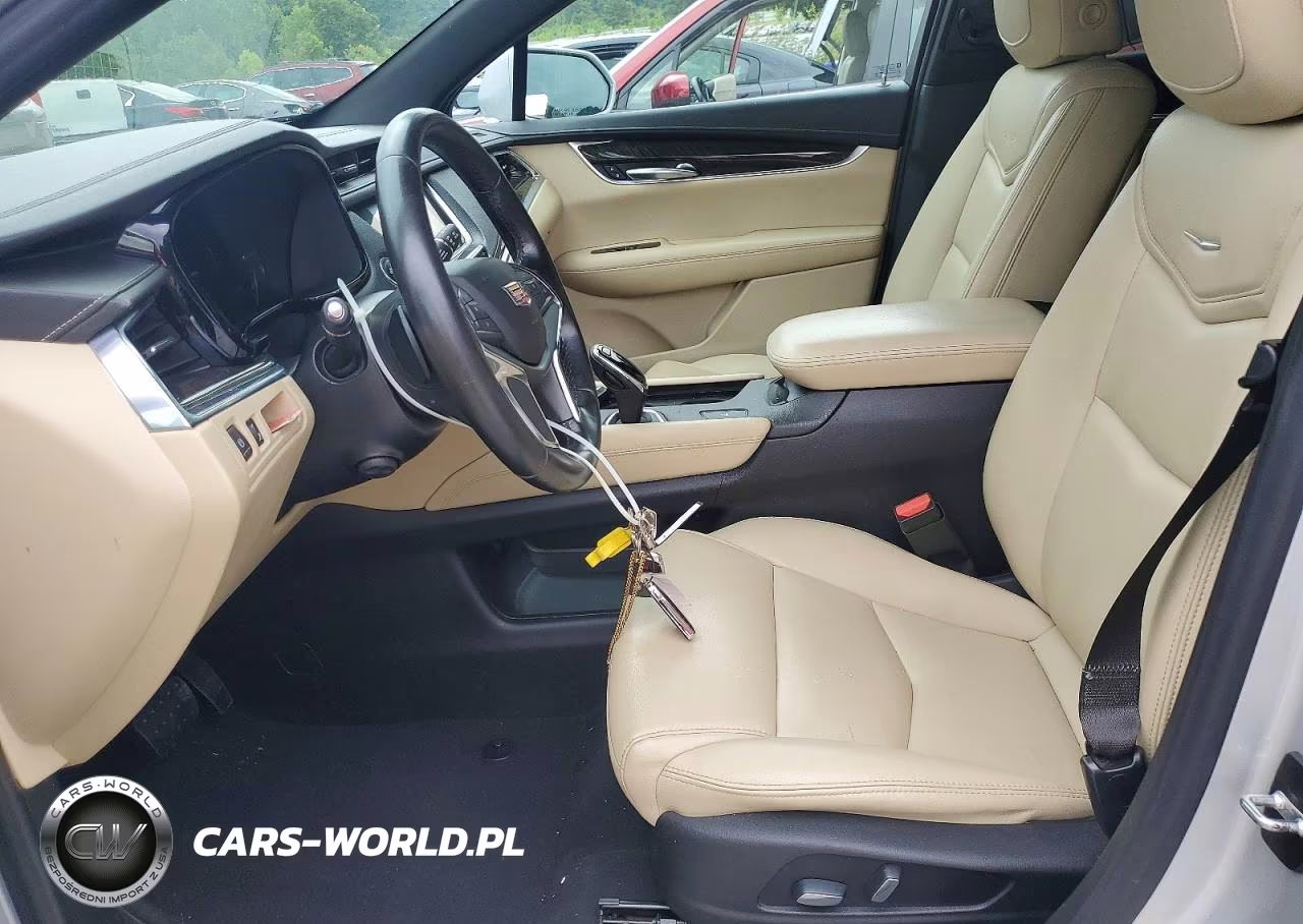 2018 Cadillac Xt5 VIN:1GYKNARS1JZ234837 - 7