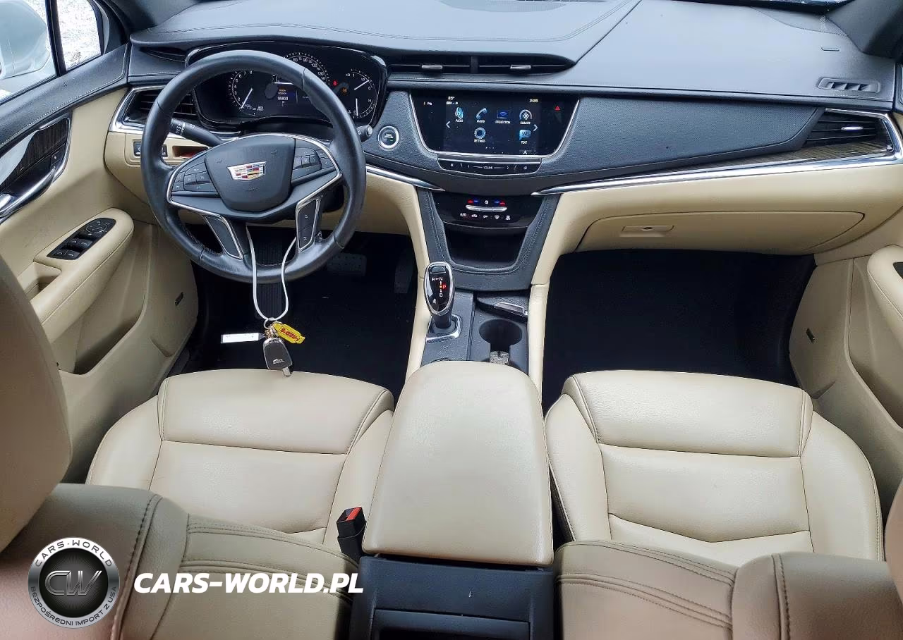 2018 Cadillac Xt5 VIN:1GYKNARS1JZ234837 - 8