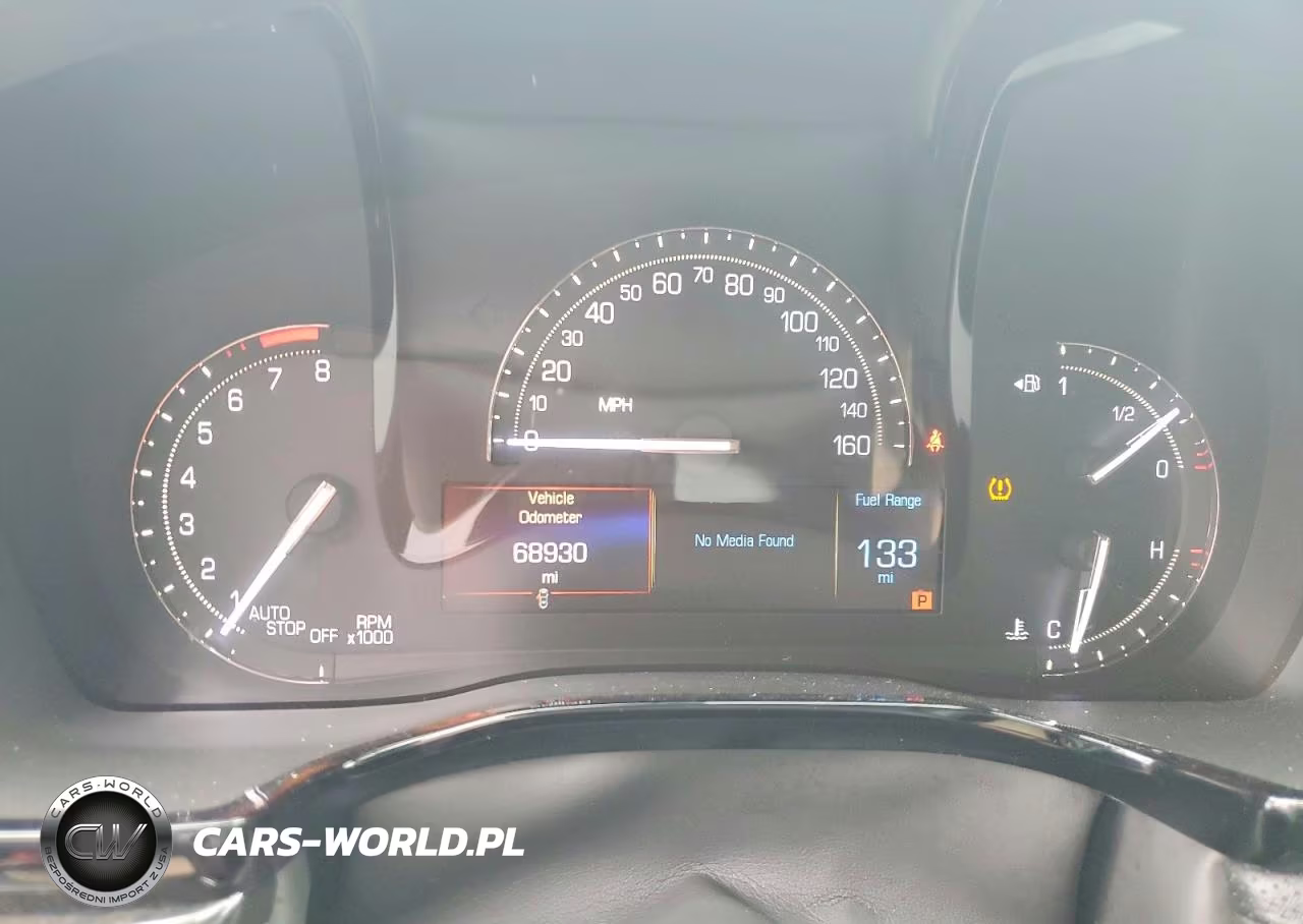 2018 Cadillac Xt5 VIN:1GYKNARS1JZ234837 - 9