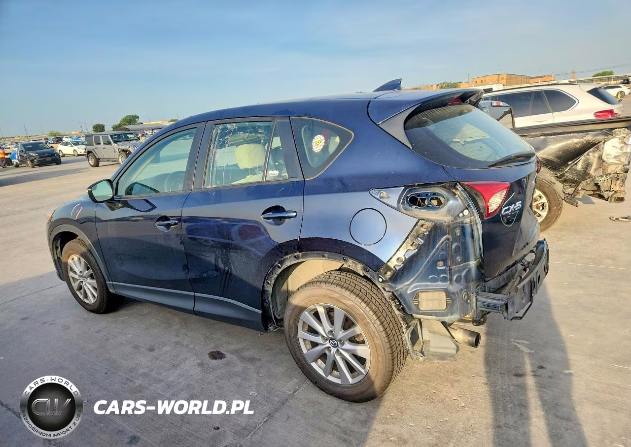 2016 Mazda Cx-5 Sport VIN:JM3KE2BY0G0867022 - 2