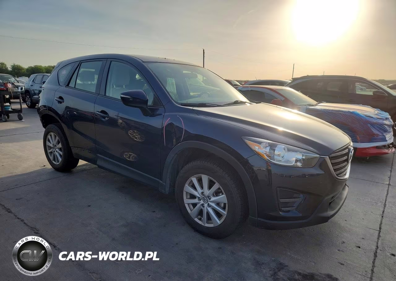 2016 Mazda Cx-5 Sport VIN:JM3KE2BY0G0867022 - 4