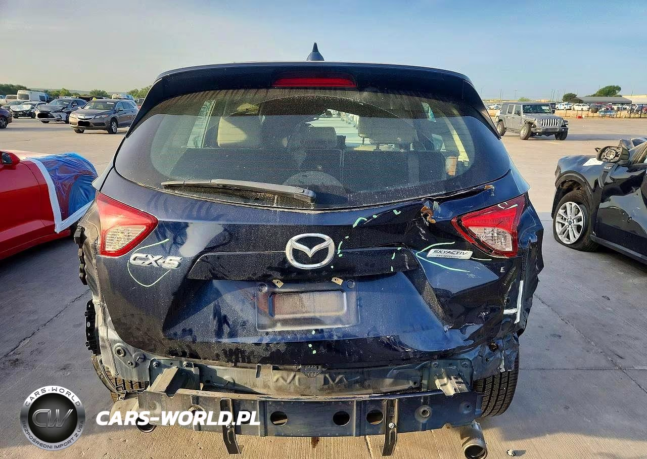 2016 Mazda Cx-5 Sport VIN:JM3KE2BY0G0867022 - 6