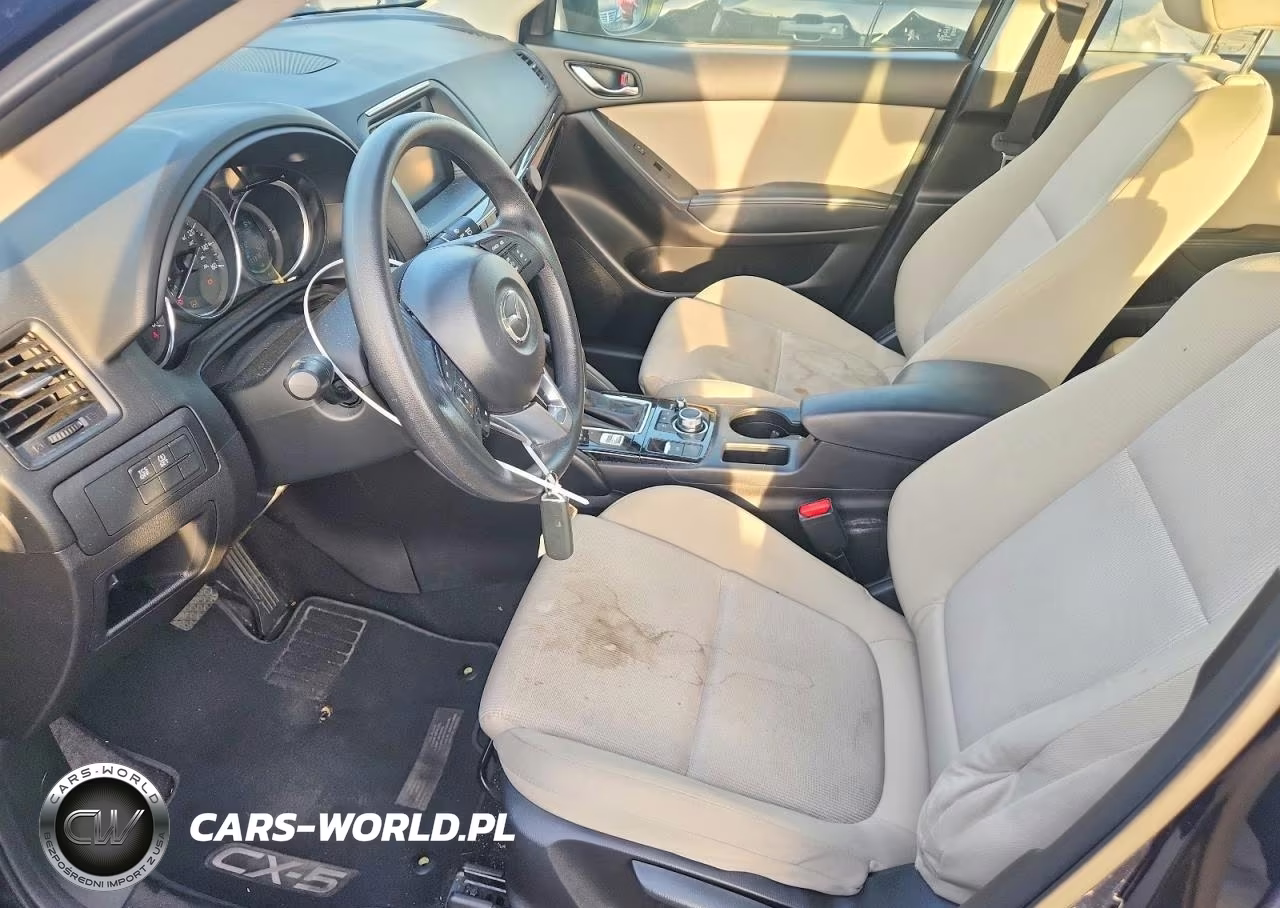 2016 Mazda Cx-5 Sport VIN:JM3KE2BY0G0867022 - 7