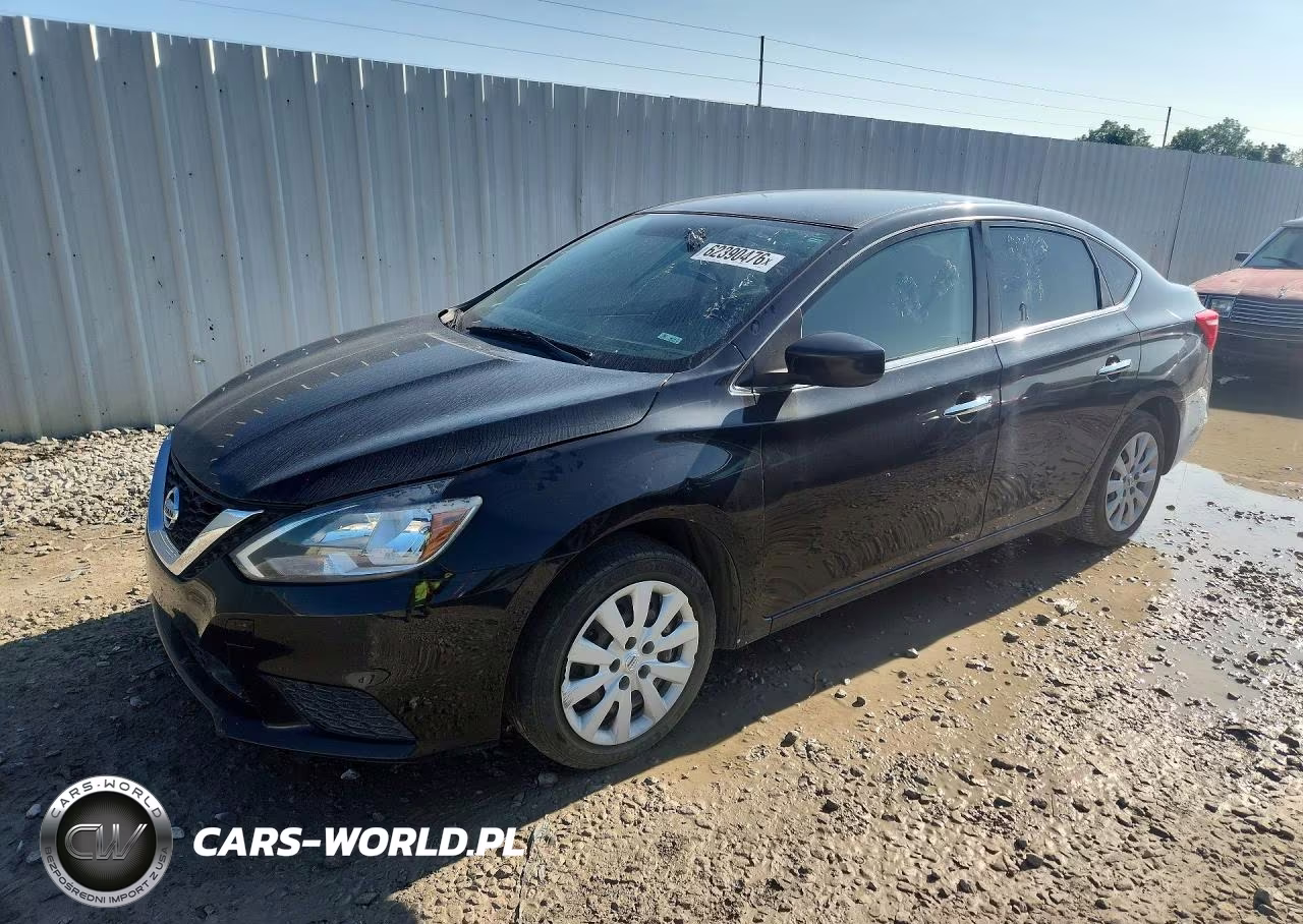 2019 Nissan Sentra S