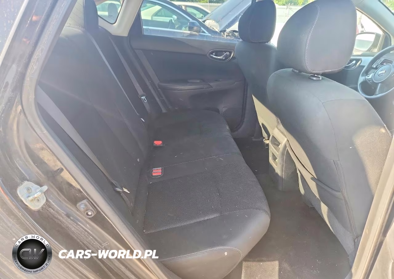 2019 Nissan Sentra S VIN:3N1AB7AP6KY256187 - 10