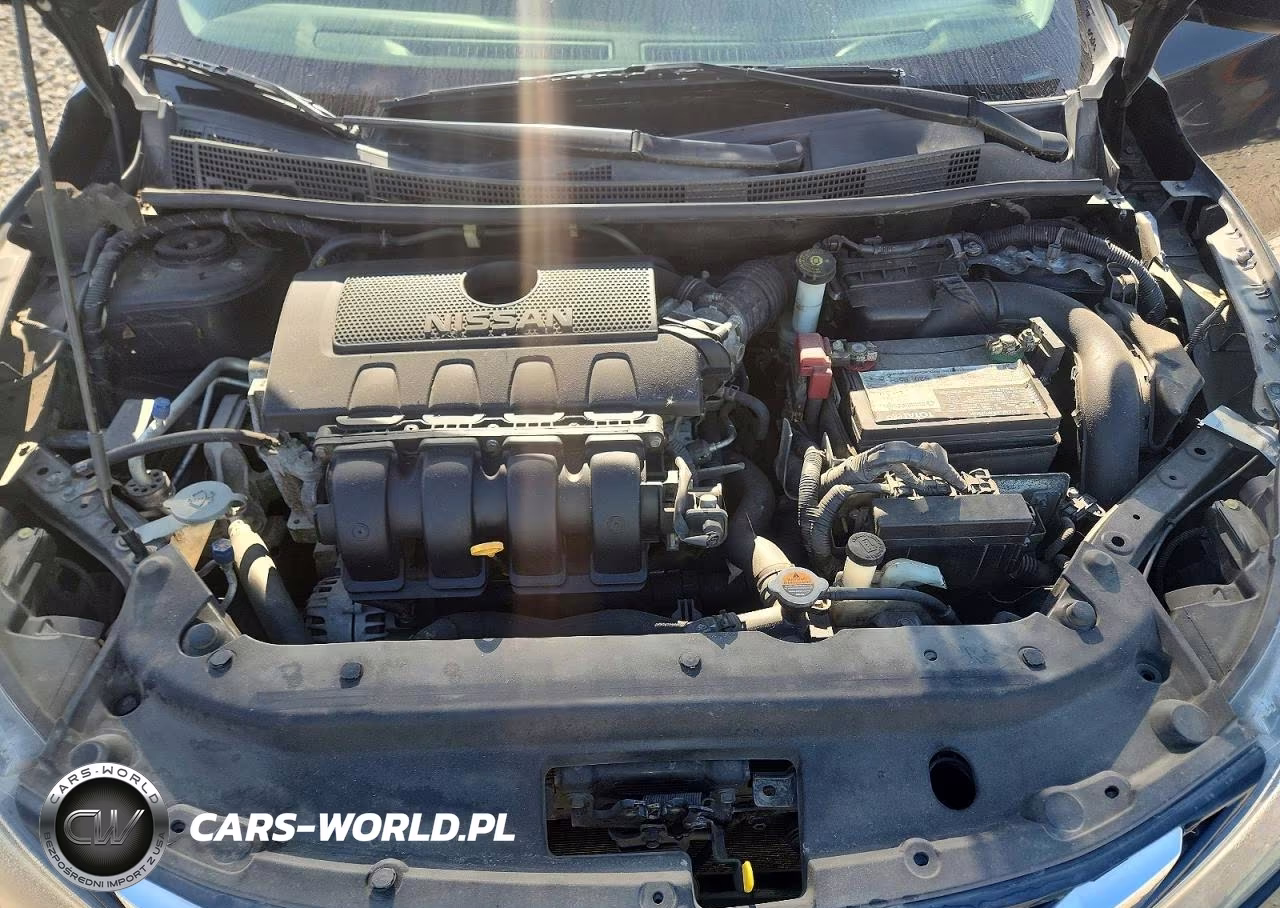 2019 Nissan Sentra S VIN:3N1AB7AP6KY256187 - 11