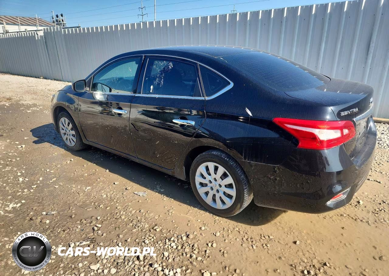 2019 Nissan Sentra S VIN:3N1AB7AP6KY256187 - 2