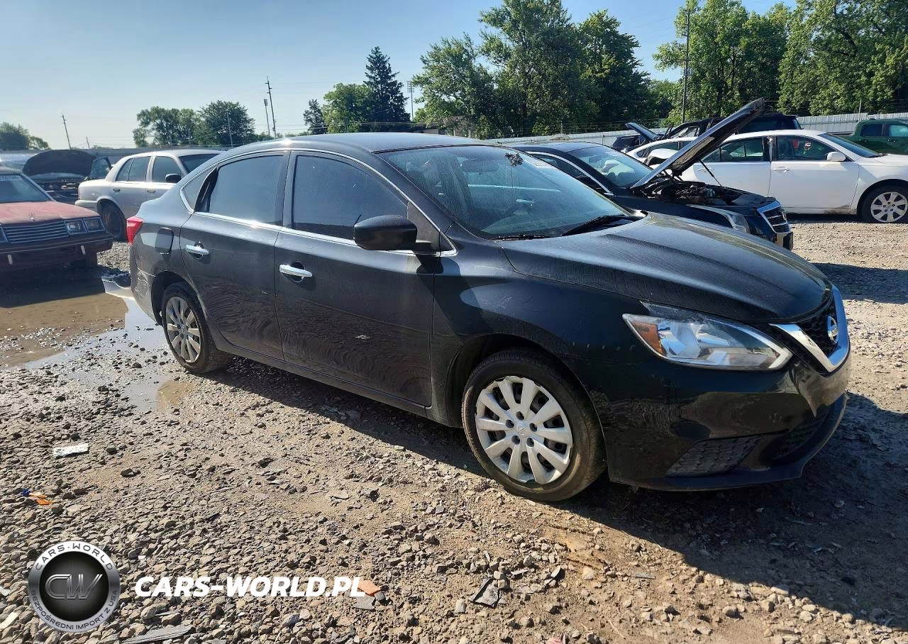 2019 Nissan Sentra S VIN:3N1AB7AP6KY256187 - 4