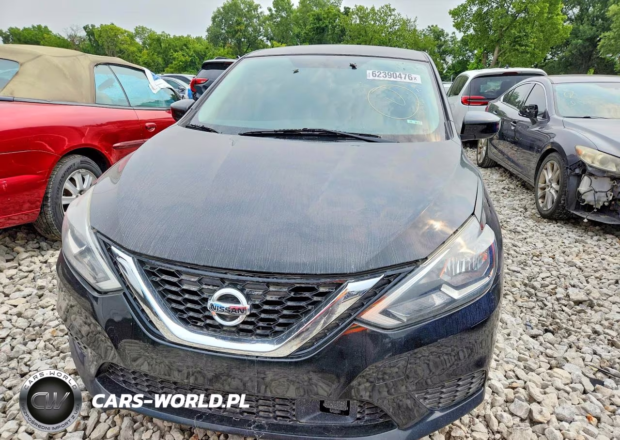 2019 Nissan Sentra S VIN:3N1AB7AP6KY256187 - 5