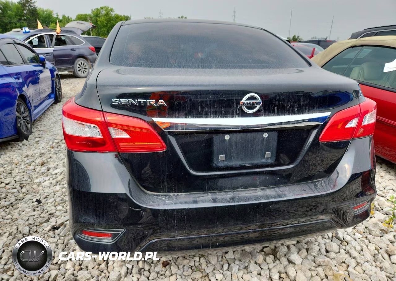 2019 Nissan Sentra S VIN:3N1AB7AP6KY256187 - 6