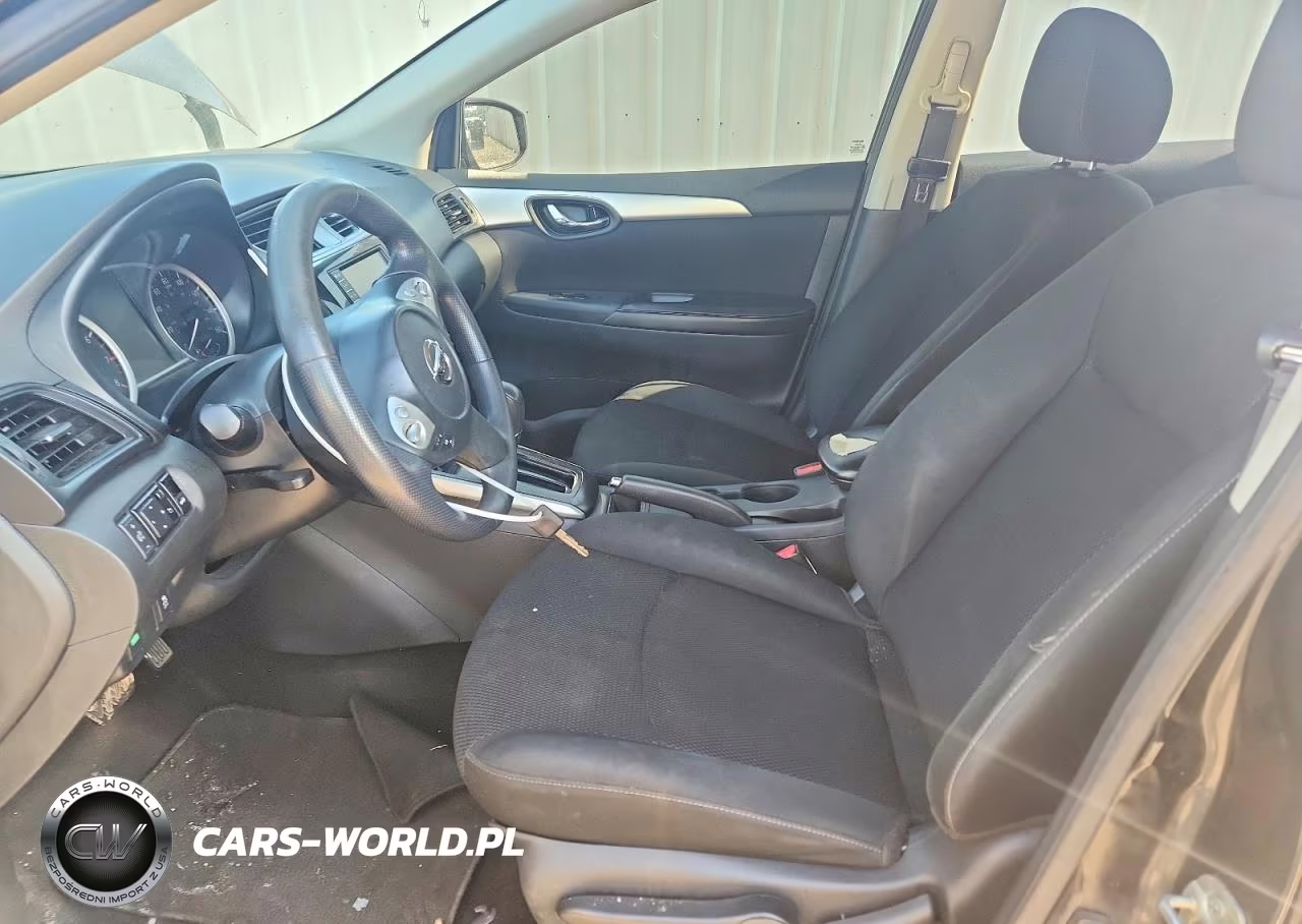 2019 Nissan Sentra S VIN:3N1AB7AP6KY256187 - 7