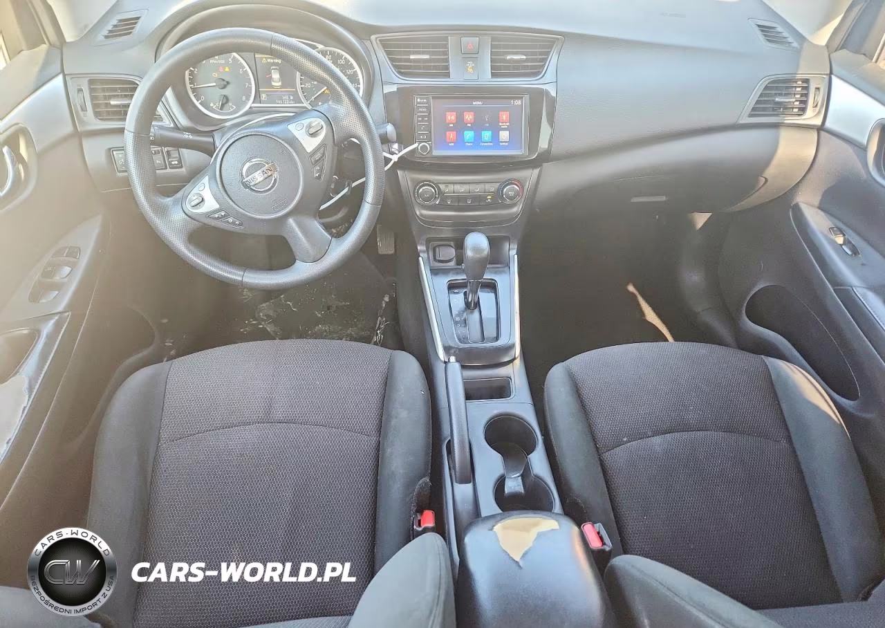 2019 Nissan Sentra S VIN:3N1AB7AP6KY256187 - 8