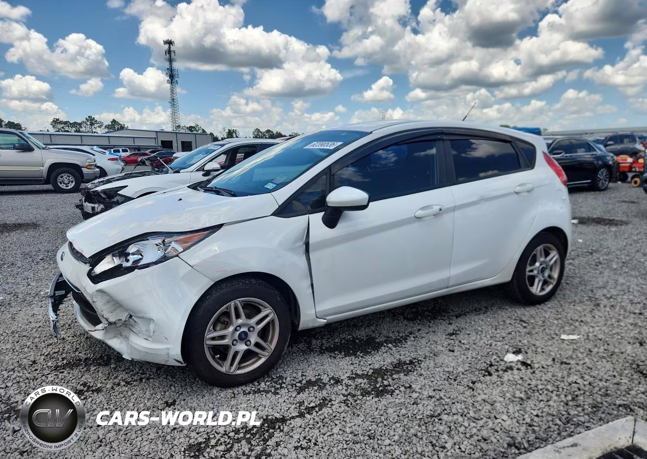 2017 Ford Fiesta Se – zdjęcie 1 z 12
