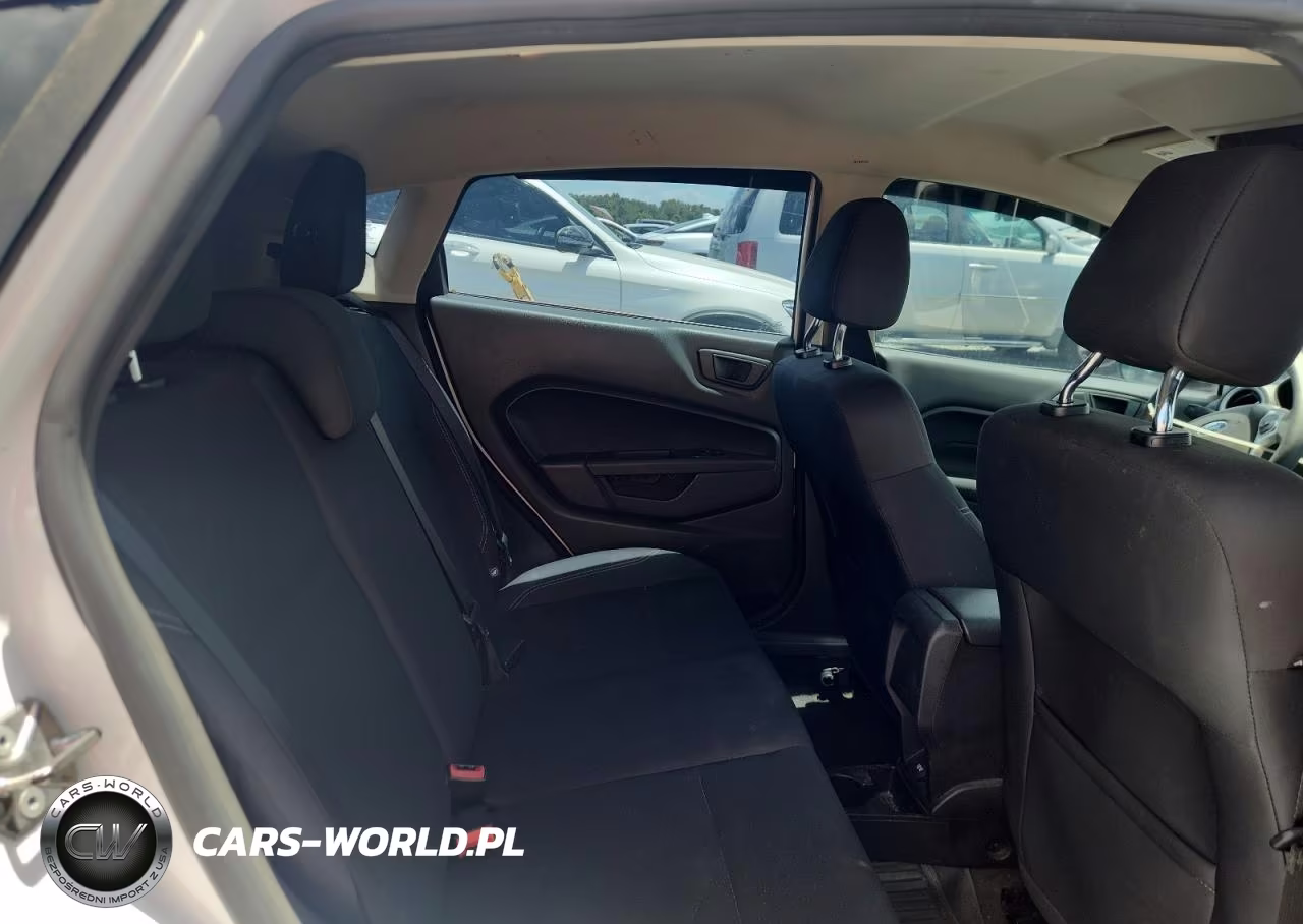 2017 Ford Fiesta Se VIN:3FADP4EJ9HM146546 - 10