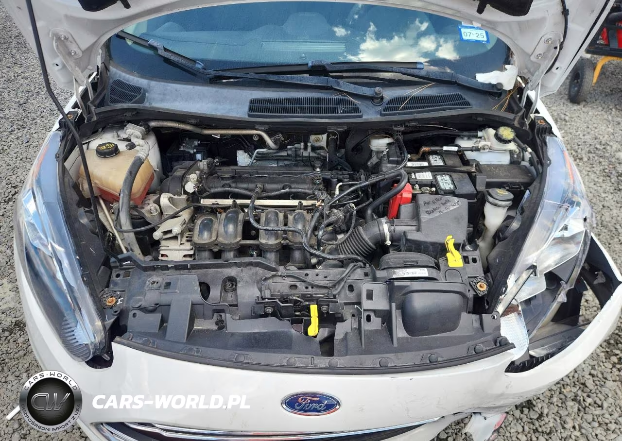 2017 Ford Fiesta Se VIN:3FADP4EJ9HM146546 - 11