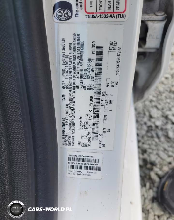 2017 Ford Fiesta Se VIN:3FADP4EJ9HM146546 - 12