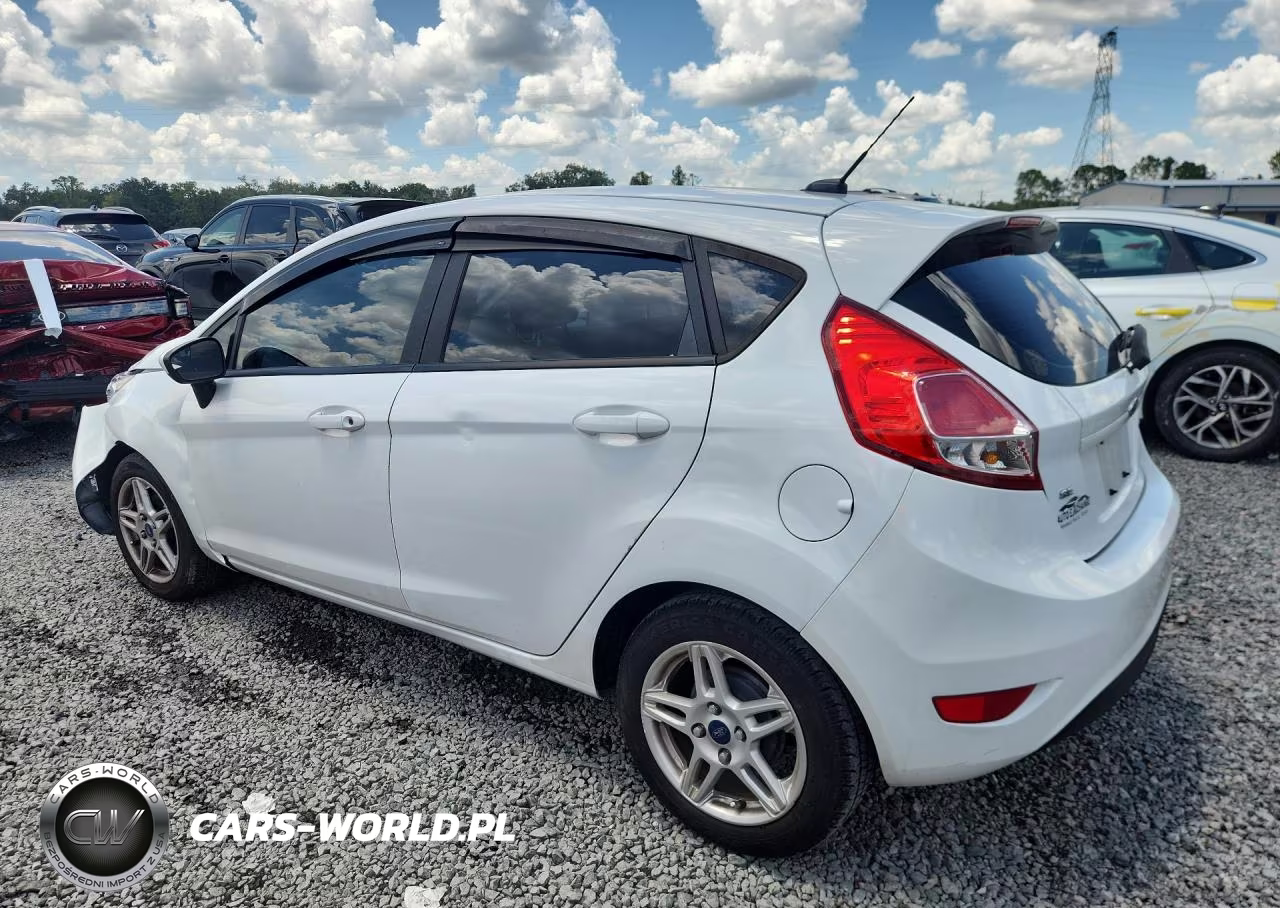 2017 Ford Fiesta Se VIN:3FADP4EJ9HM146546 - 2